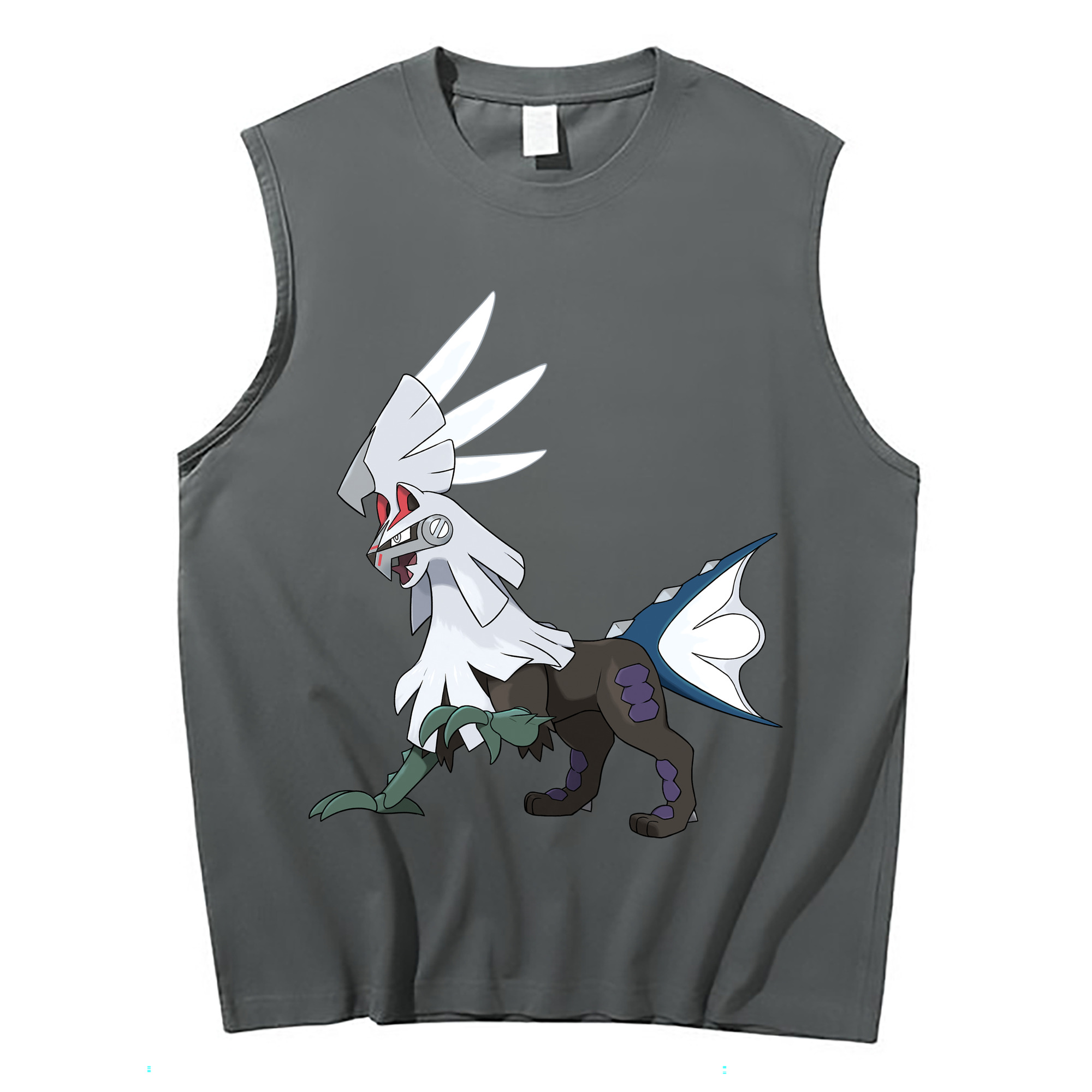 （画像用） ポケットモンスター Pokémon コットン100％タンクトップ（フロントプリント）